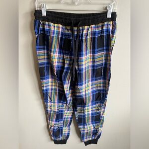 Secret Treasures Multicolor Plaid Pants